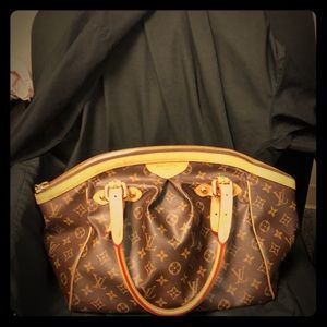 Louis Vuitton Tivola bag w/dust-bag and box